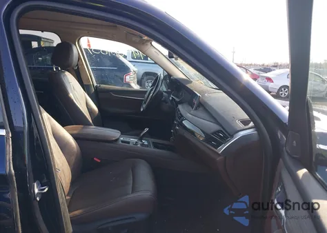 2016 BMW X5 xDrive35D из США, поврежденный, VIN 5UXKS4C58G0N13622